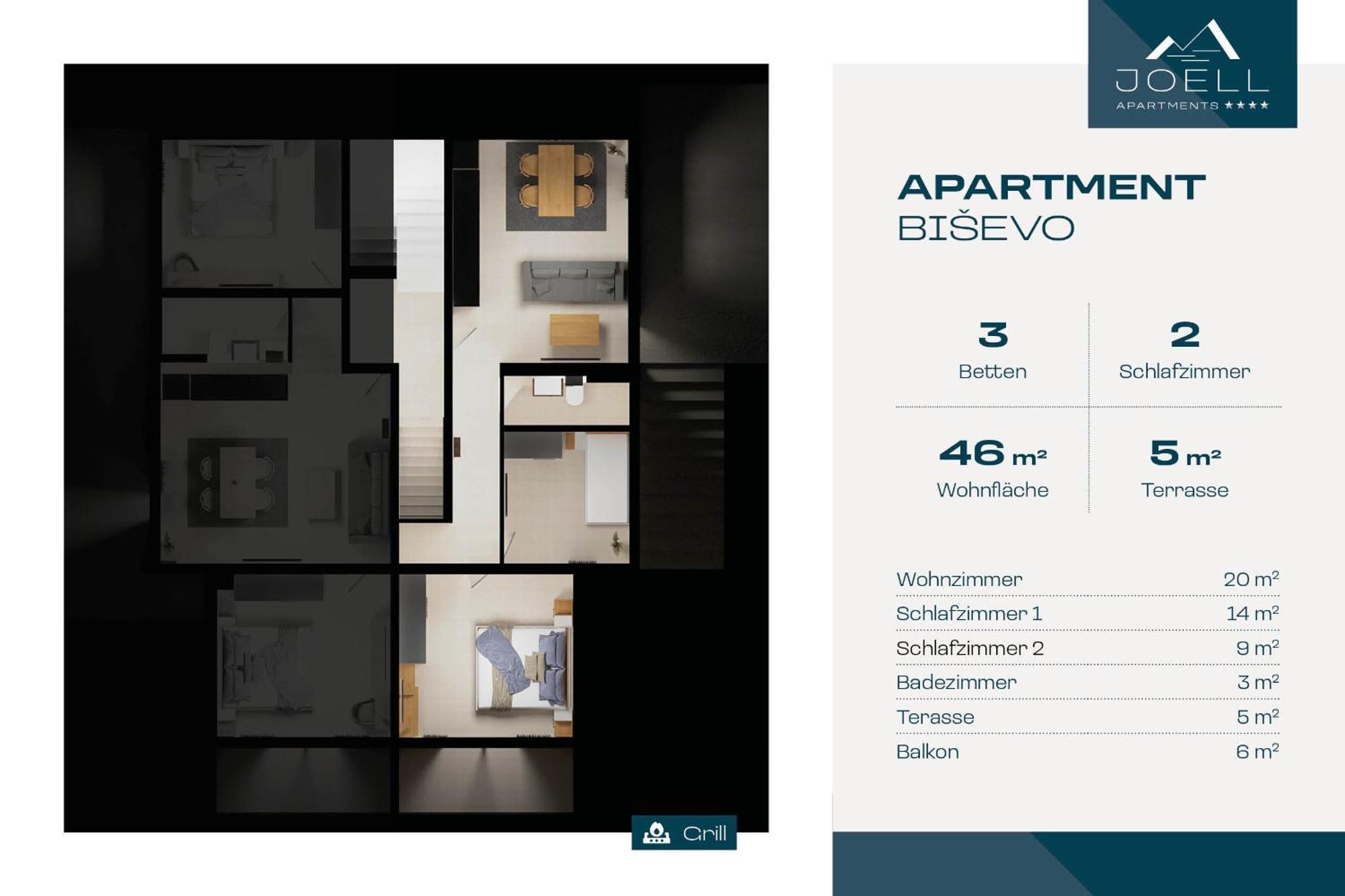 Joell Apartments Lokva Rogoznica Exteriör bild