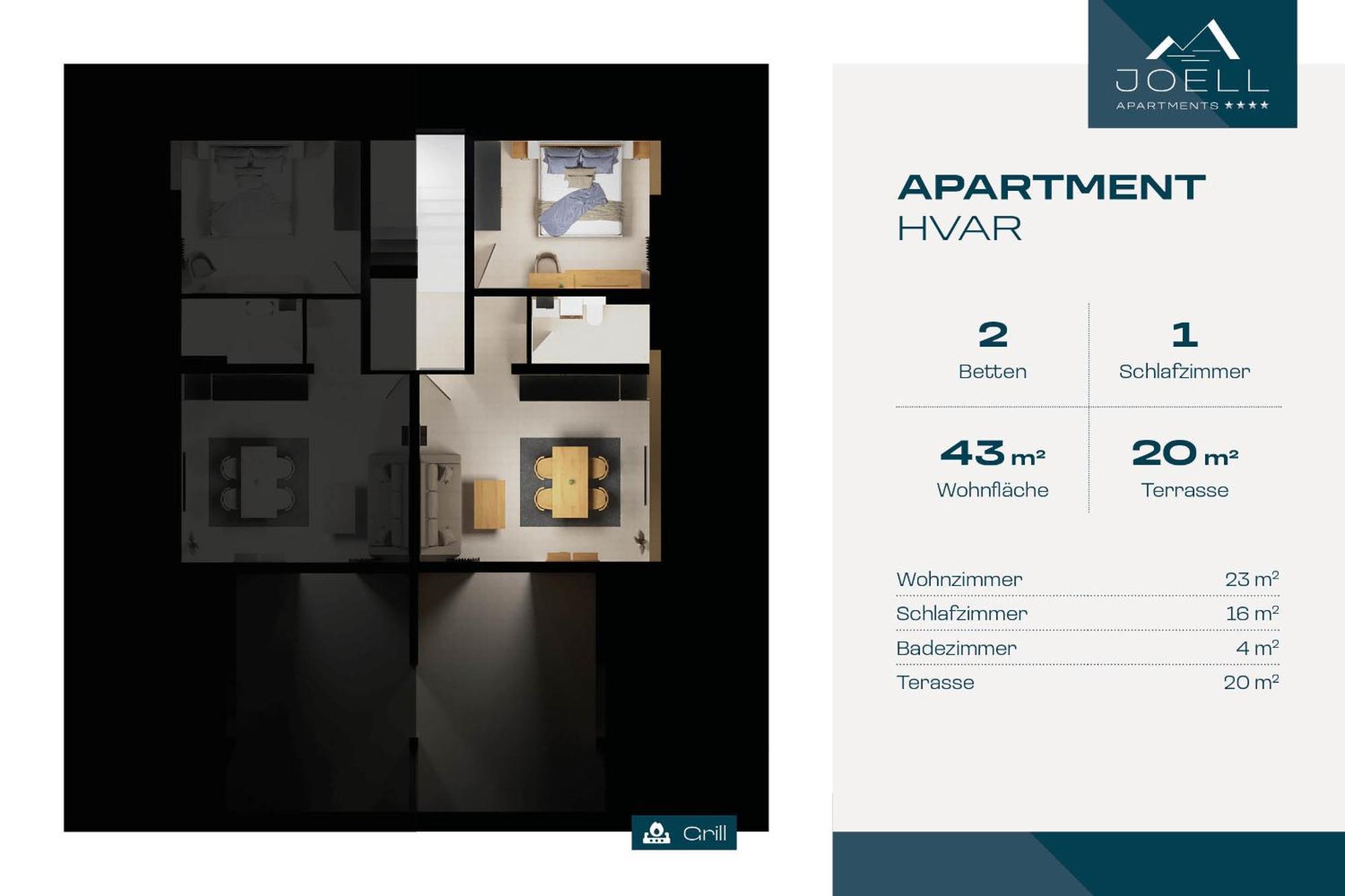 Joell Apartments Lokva Rogoznica Exteriör bild