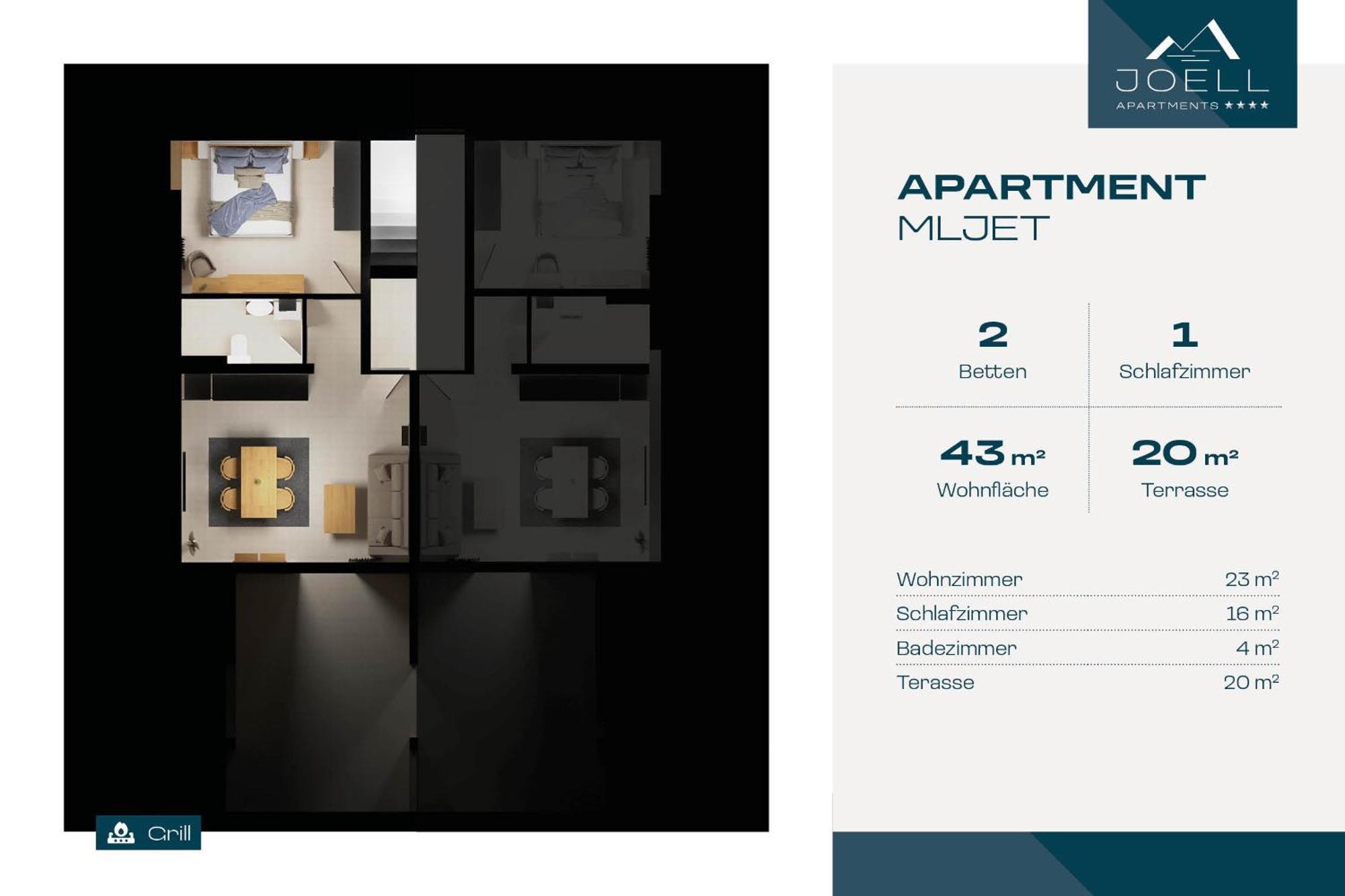 Joell Apartments Lokva Rogoznica Exteriör bild