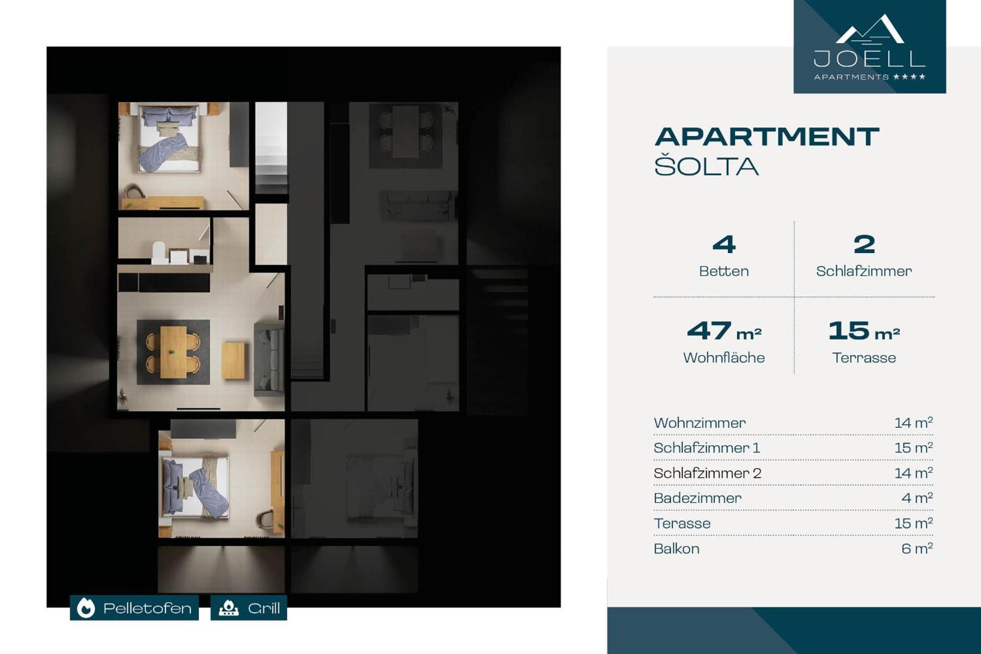 Joell Apartments Lokva Rogoznica Exteriör bild