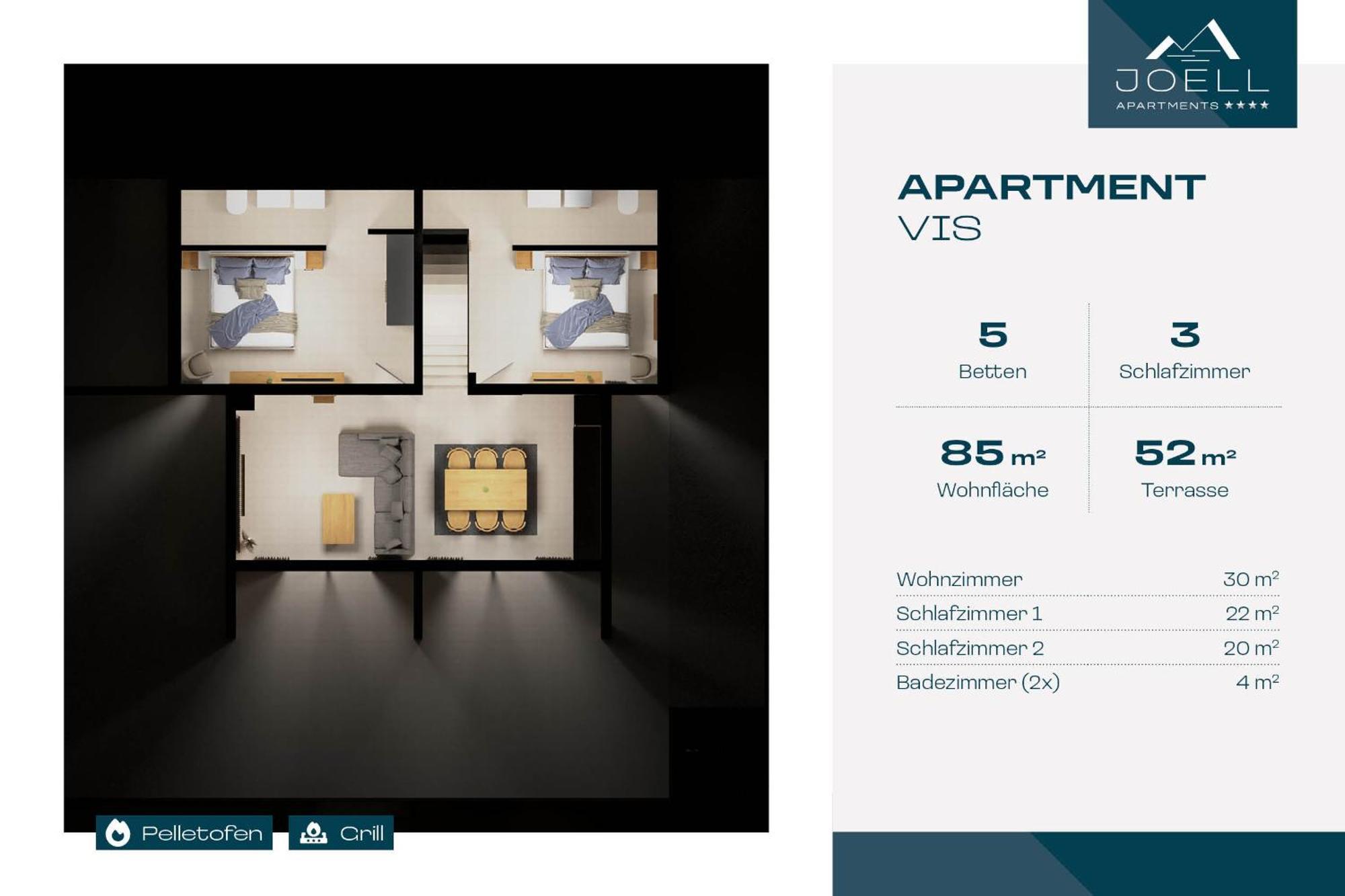 Joell Apartments Lokva Rogoznica Exteriör bild